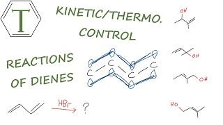 Conjugated Dienes  Organic Chemistry Lessons [upl. by Tenneb]