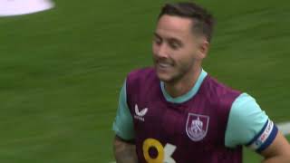 Burnley v Cardiff City highlights [upl. by Amla]