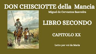 DON CHISCIOTTE DELLA MANCIA di Miguel Cervantes LIBRO SECONDO CAPITOLO 20 [upl. by Aziza853]