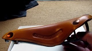 Brooks professional saddle review [upl. by Nuahsad]