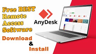 Download and Install AnyDesk for PC or Phone [upl. by Pironi]