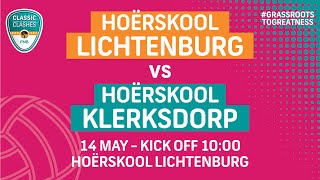 Netball  Hoërskool Lichtenburg vs Hoërskool Klerksdorp [upl. by Airednaxela]