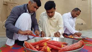 Carrot Halwa Recipe  Gajar Ka Halwa  Carrot Pudding  Easy Carrot Halwa  Cookd [upl. by Lenhart]