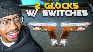 2 GLOCKS w 2 SWITCHES in Warzone BROKEN [upl. by Vrablik]