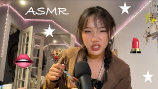 mean girl does your makeup asmr👄💄fast and aggressive 👹 [upl. by Asirral]