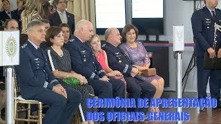 Cerimônia de apresentação dos OficiaisGenerais [upl. by Sac379]