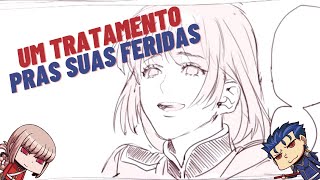 FateGrand Order Comic Tratamento pras suas Feridas Dublado [upl. by Harriot]