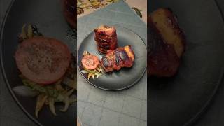 ENROLLADO DE COSTILLITAS DE CERDO food shortvideo shorts cooking short [upl. by Llirrem566]