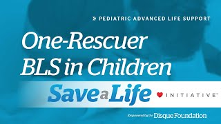 3b OneRescuer BLS in Children 2021 OLD [upl. by Golightly]