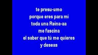 Te Presumo El Recodo Karaoke [upl. by Jermayne]