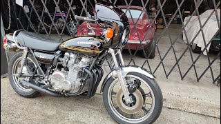 KAWASAKI Z900 1976 FOR SALE [upl. by Leiahtan488]