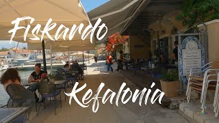 Kefalonia Greece Fiskardo walking tour [upl. by Festus578]