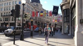 Grandest Shopping Streets Londons Oxford Street and Regent Street [upl. by Libys483]