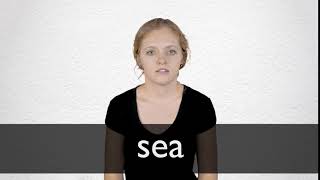 How to pronounce SEA in British English [upl. by Kee105]