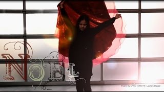 Praise amp Worship Flags Cover Dance Noel by Chris Tomlin amp Lauren Daigle CALLED TO FLAG ft Claire [upl. by Dranek515]