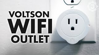 Etekcity Voltson Wifi Outlet Review [upl. by Halilak]