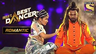 quotApsara Aaliquot गाने पर एक Amazing Performance  Indias Best Dancer  Geeta  Romantic Performance [upl. by Tammy]