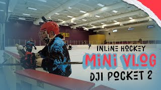 Epic Mini Hockey Vlog with DJI Pocket 2 [upl. by Justine561]