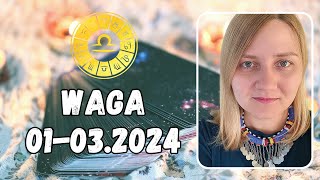 ✨️WAGA ♎️Twój KLUCZ Do SUKCESU To… 🔮STYCZEŃMARZEC 2024 [upl. by Belsky]