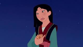 Mulan 1998 film Mulan Is Praised By The Emperor [upl. by Seravat]