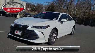 Certified 2019 Toyota Avalon Hybrid Limited Toms River NJ U009483A [upl. by Erot]