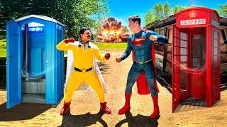 Juan Punch Man vs Superman  David Lopez [upl. by Leese946]