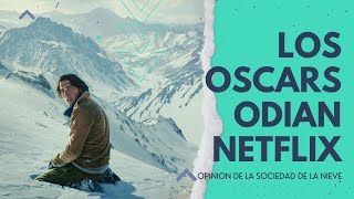 ¿Por que la sociedad de la nieve no está nominada en los Oscars 2024 [upl. by Asilrak]