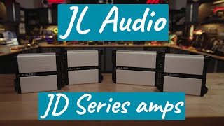 JL Audio JD Series car amplifiers  Crutchfield [upl. by Maggy]