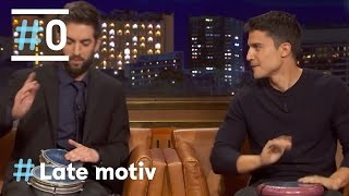 Late Motiv Álex González un hombre de ciencia ficción LateMotiv213  0 [upl. by Llehcor67]