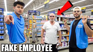 FAKE WALMART EMPLOYEE CHASED [upl. by Foushee]