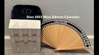 Dior 2023 Mini Advent Calendar [upl. by Hinze]