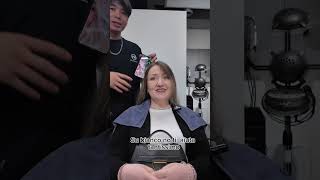 balayagehaircolor colorazione hairstyle balayage haircutting haircut [upl. by Cowie]