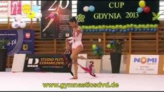 BJC Gdynia 2013 Junior 01 Zuleykha Ismayilova [upl. by Anirod]