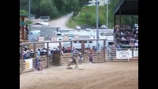 Best Rodeo in South Dakota  Days of 76 Rodeo Deadwood SD [upl. by Yentrac332]