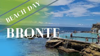 Visit to Bronte Beach  Coastal Sydney  Australian Beaches [upl. by Ahsyas657]