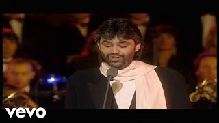 Andrea Bocelli  La Donna E Mobile Live From Piazza Dei Cavalieri Italy  1997 [upl. by Erdei41]