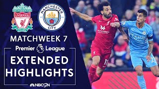 Liverpool v Manchester City  PREMIER LEAGUE HIGHLIGHTS  1032021  NBC Sports [upl. by Llebiram699]