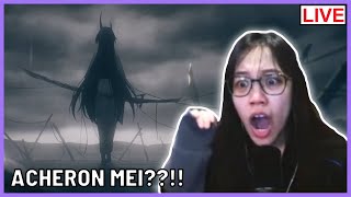 🔴 ACHERON RAIDEN MEI  V21 Special Program Livestream Reaction Honkai Star Rail [upl. by Ynahpets]