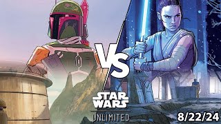 Boba Yellow VS Rey Tarkintown Rd2 822 SW Unlimited [upl. by Syxela522]