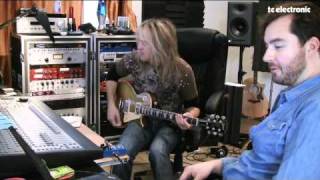 Doug Aldrich creates a TonePrint for TC Electronics Flashback Delay amp Looper [upl. by Nader]