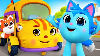 We go to school Together  Nursery Rhymes  Kids Videos  Super Simple Songs  JJ  Kids Songs [upl. by Falzetta]