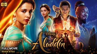 Aladdin Full Movie Facts amp Story HD In Hindi  Will Smith  Mena Massoud  Naomi Scott [upl. by Mohn749]