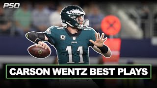 Carson Wentz Best Plays  Philadelphia Eagles NFL Career Highlights [upl. by Rosdniw]