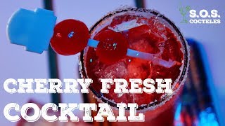 How to make Cherry Fresh Cocktail  SOS Cocktails  DiverIdeas [upl. by Nagear]