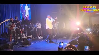 REDDY AMISI ABUKI BATACLAN SUPER CONCERT PARIS TOMBE NIEKESE TV [upl. by Fogel]