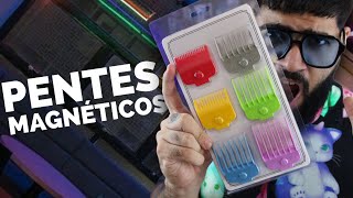 PENTES MAGNÉTICOS MEGA  REVIEW E UNBOXING [upl. by Arielle]