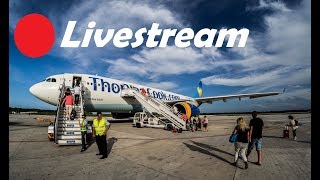 XPlane 11  LivestreamVOD Mit der JAR A330 von EDDC nach EDDH FSCloud Deutsch [upl. by Yelah]