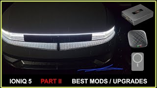 IONIQ 5  Best Upgrades amp Accessories Part II [upl. by Ransom808]