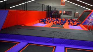 JUMP House Hamburg  Trampolinhalle  Das Original [upl. by Theis]