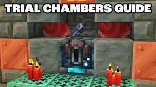 Minecraft 121 Trial Chambers Guide [upl. by Yeltsew]